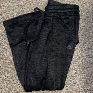Adidas sweatpants, size M